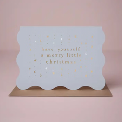Sister Paper Co - Julekort - Have yourself a merry little Christmas