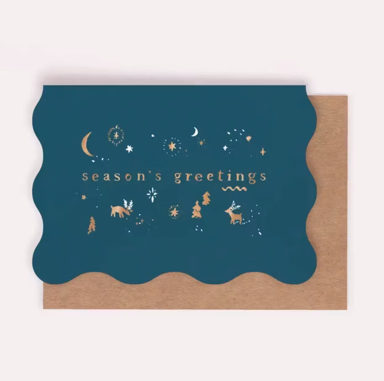 Sister Paper Co - Julekort - Seasons Greetings