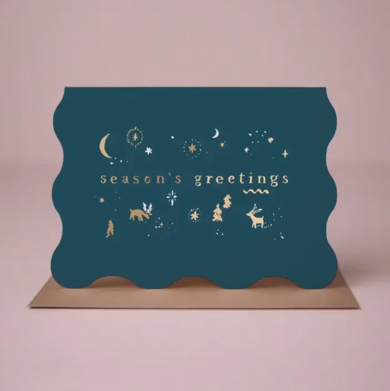 Sister Paper Co - Julekort - Seasons Greetings