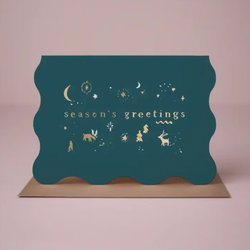 Sister Paper Co - Julekort - Seasons Greetings