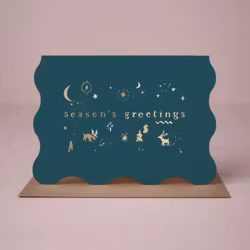 Sister Paper Co - Julekort - Seasons Greetings