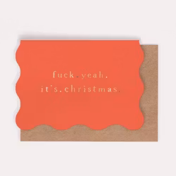 Sister Paper Co - Julekort - F'ck yeah it's Christmas