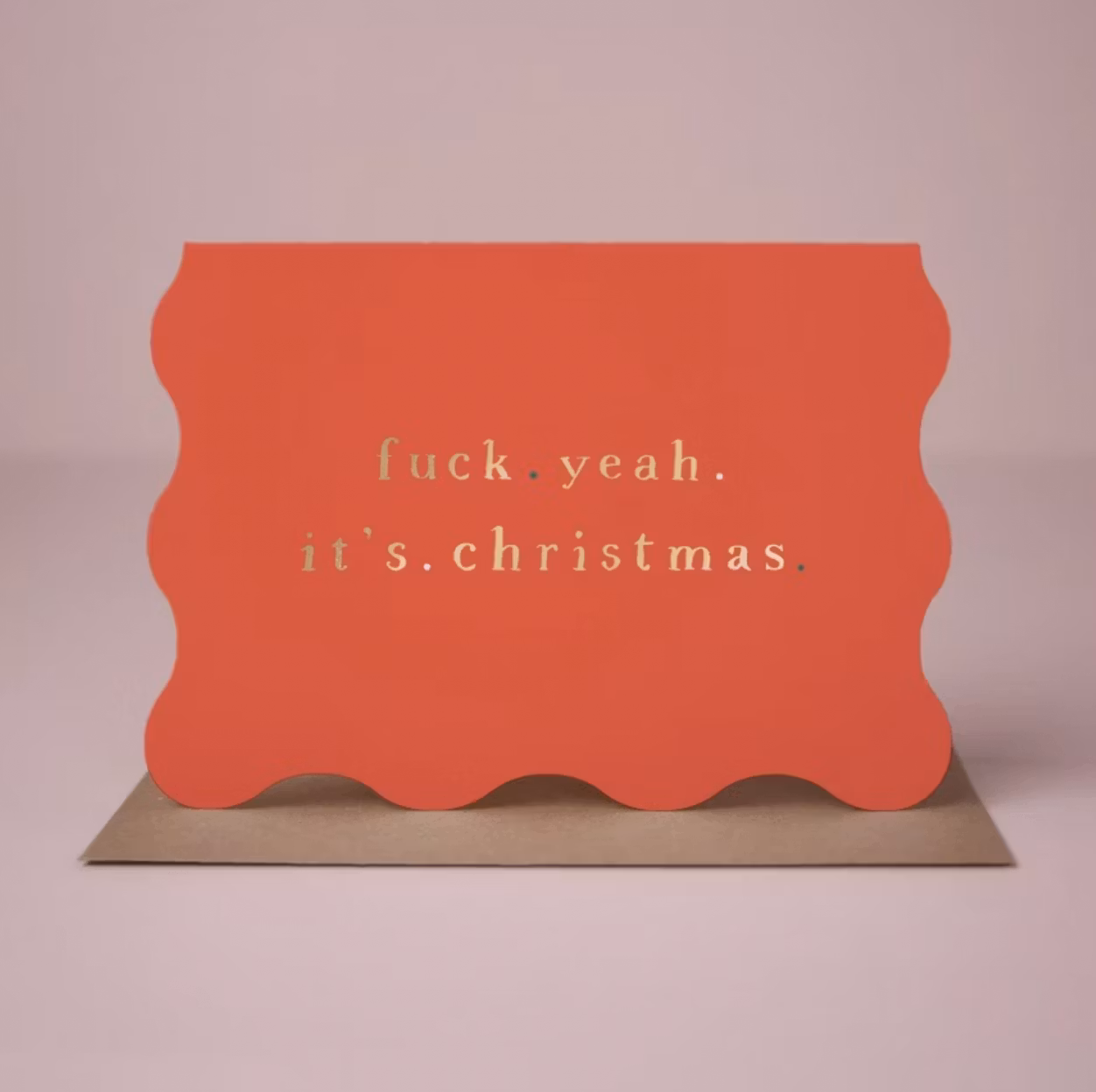 Sister Paper Co - Julekort - F'ck yeah it's Christmas