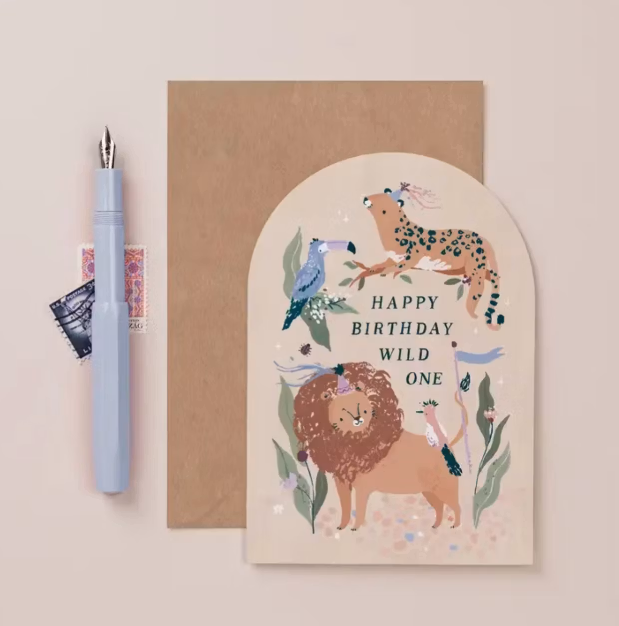 Sister Paper Co - Happy Birthday Wild One