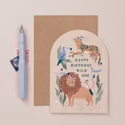 Sister Paper Co - Happy Birthday Wild One