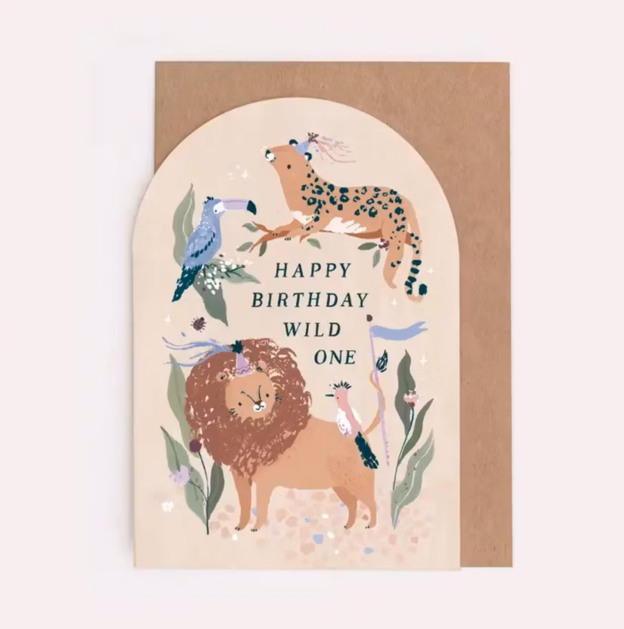 Sister Paper Co - Happy Birthday Wild One