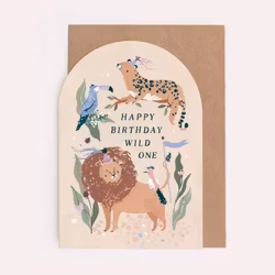 Sister Paper Co - Happy Birthday Wild One