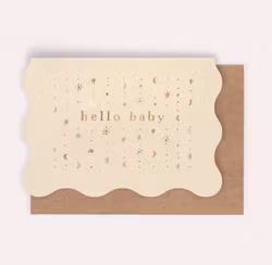 Sister Paper Co - Velkommen til verden baby