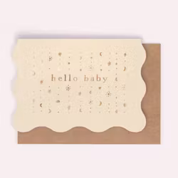 Sister Paper Co - Velkommen til verden baby