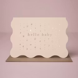 Sister Paper Co - Velkommen til verden baby