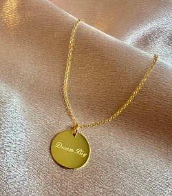 Soneto Jewelry Gullkede "Dream Big"