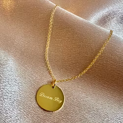 Soneto Jewelry Gullkede "Dream Big"