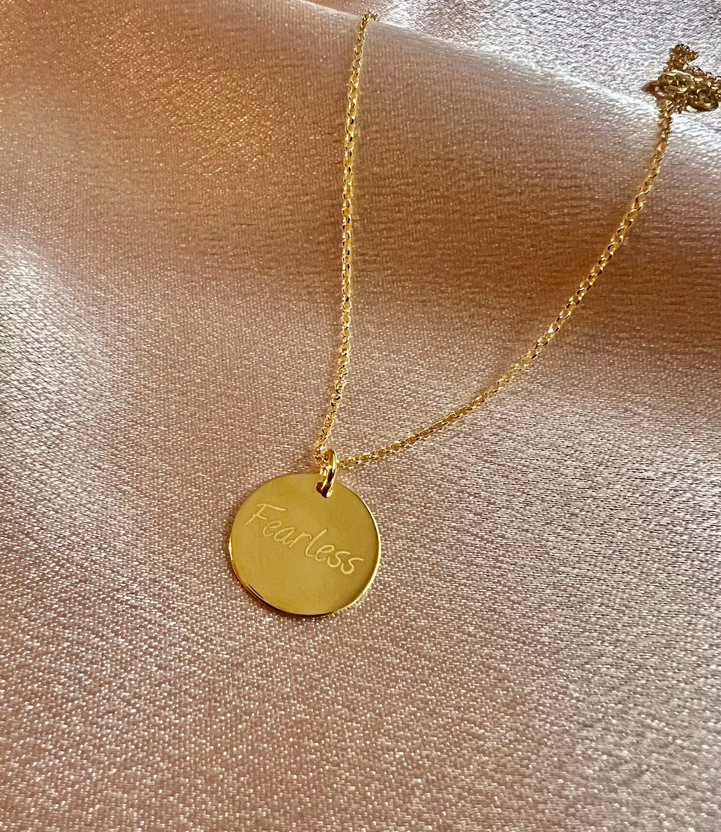 Soneto Jewelry Gullkede "Fearless"