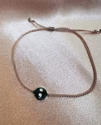 Bali Bliss Armbånd  - Gammelrosa - Semikolon ;  for mental helse