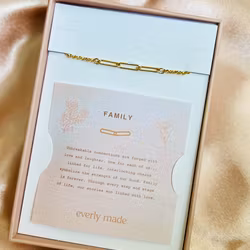 Everly Made - Gullarmbånd -FAMILY  3