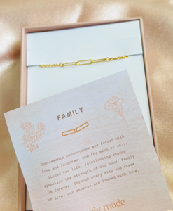 Everly Made - Gullarmbånd -FAMILY  3