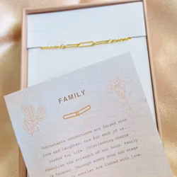 Everly Made - Gullarmbånd -FAMILY  3
