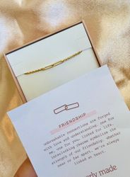 Everly Made - Gullarmbånd - FRIENDS 2