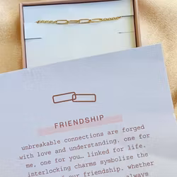 Everly Made - Gullarmbånd - FRIENDS  4