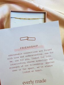 Everly Made - Gullarmbånd - FRIENDS 3