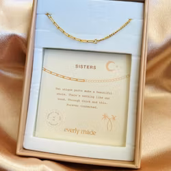 Everly Made - SISTER Gullkjede