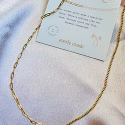 Everly Made - SISTER Gullkjede