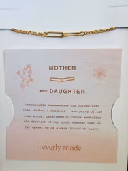 Everly Made - Mor/Datter gullarmbånd