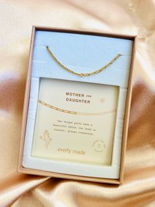 Everly Made - MOR & DATTER Gullkjede