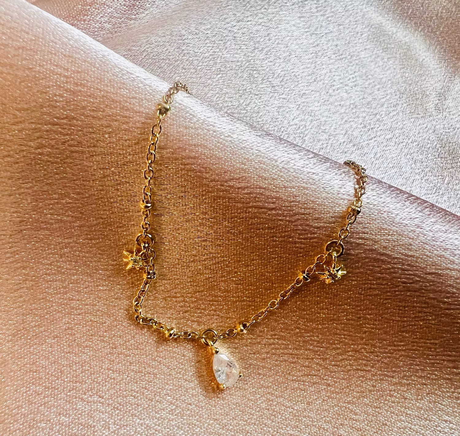 Dainty Starburst Bracelet