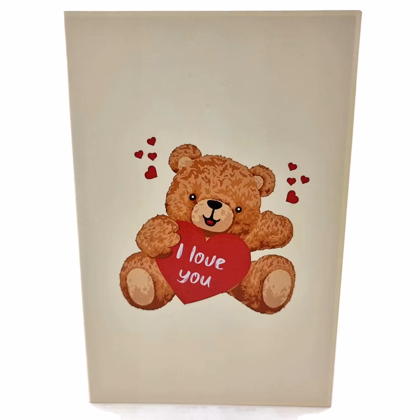 Color Pop Cards - Love Bear