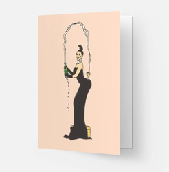 Kim Kardashian - Champagne
