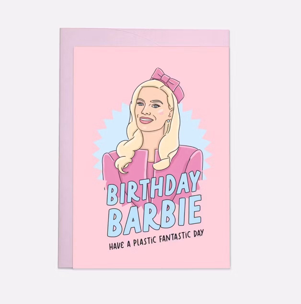 Kaart Blanche - Happy Bday Barbie