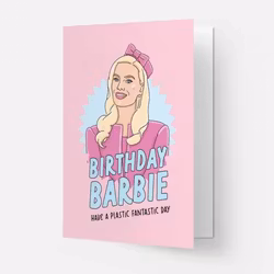 Kaart Blanche - Happy Bday Barbie