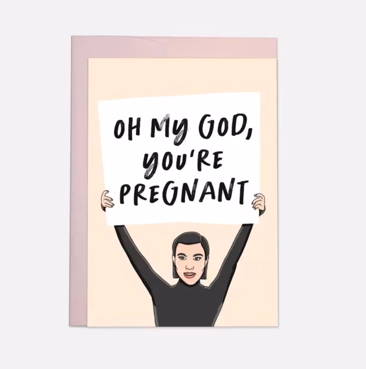 Kaart Blanche - Oh my good you’re pregnant