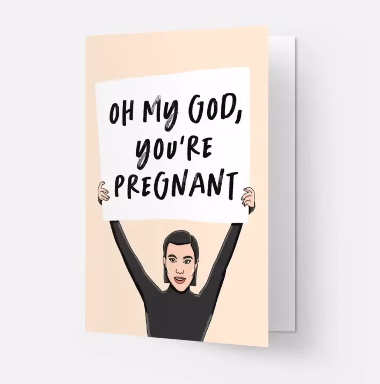 Kaart Blanche - Oh my good you’re pregnant