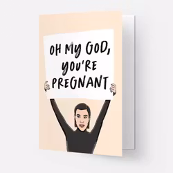 Kaart Blanche - Oh my good you’re pregnant