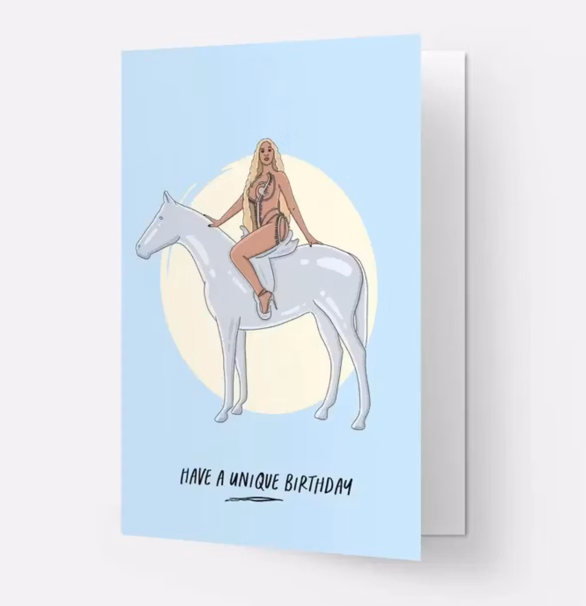 Kaart Blanche - Have a Unique Birthday