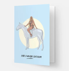 Kaart Blanche - Have a Unique Birthday