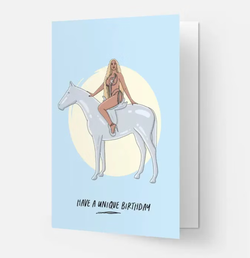 Kaart Blanche - Have a Unique Birthday