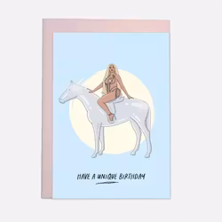 Kaart Blanche - Have a Unique Birthday