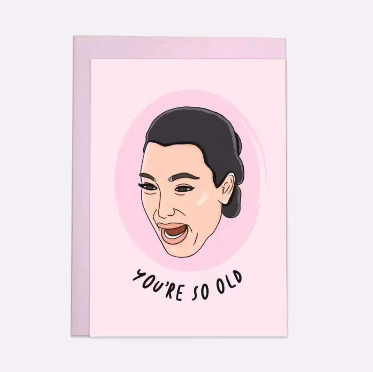 Kaart Blanche - You are soo old