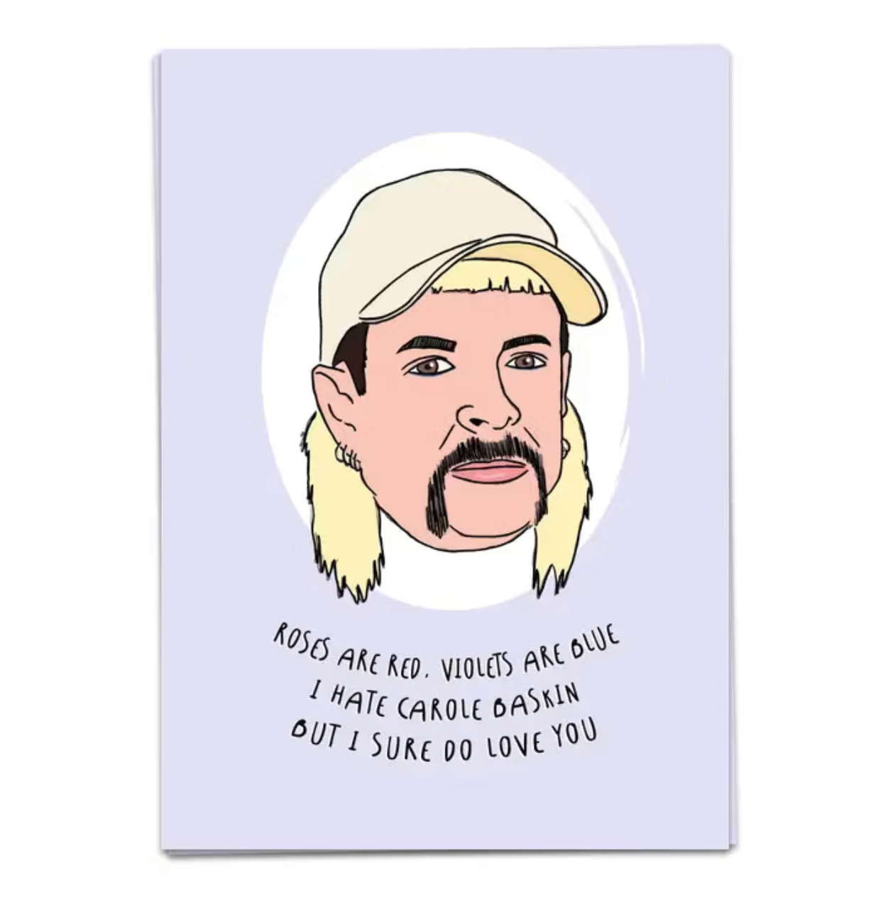 Kaart Blanche - Joe Exotic Happy Birthday