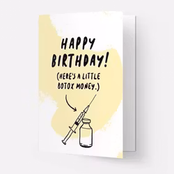 Kaart Blanche - Botox penger