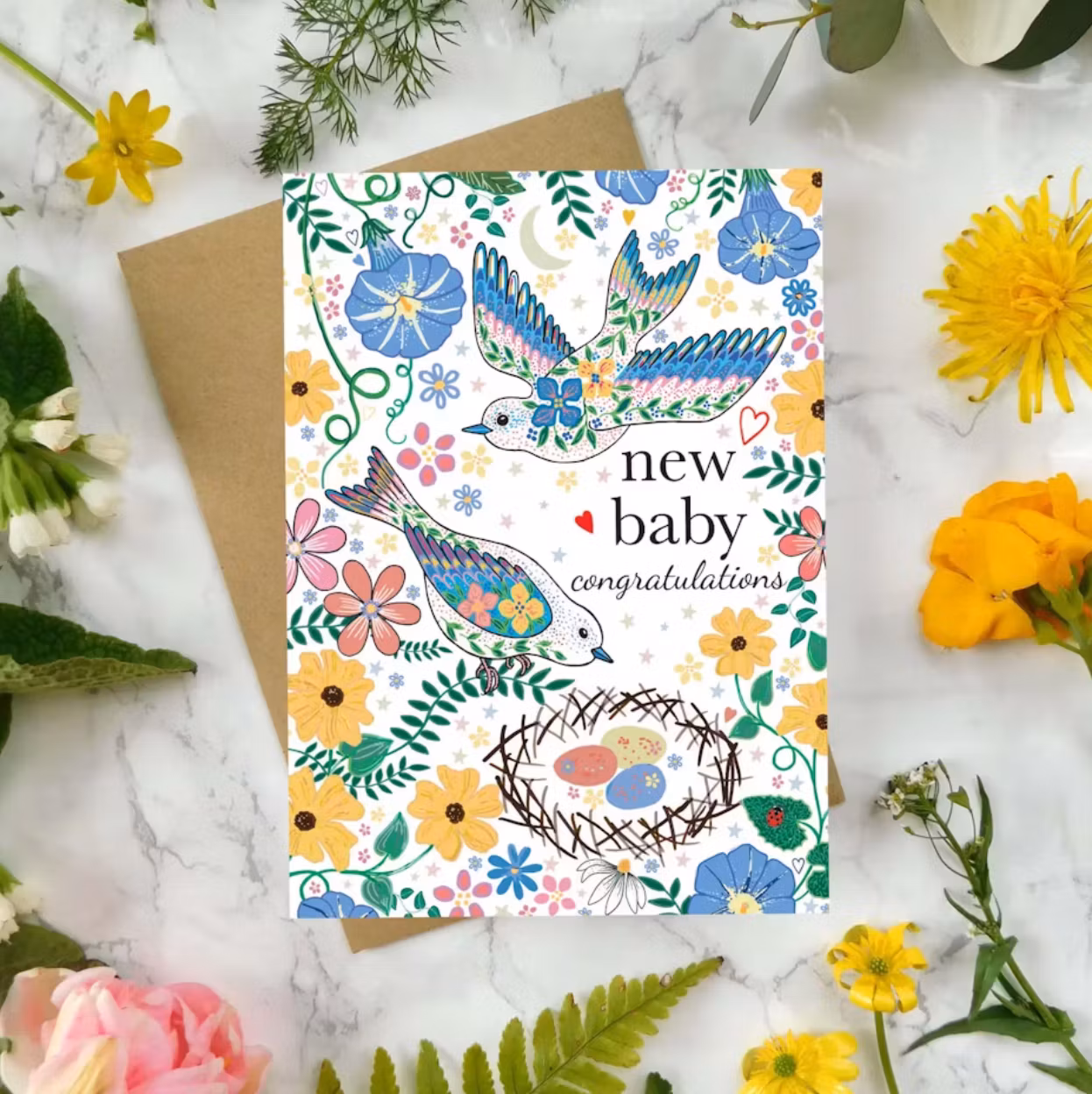 Mystical Sky Studio - Happy new baby