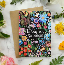 Mystical Sky Studio - Thank You kort