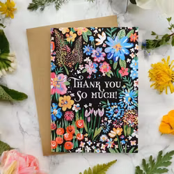 Mystical Sky Studio - Thank You kort