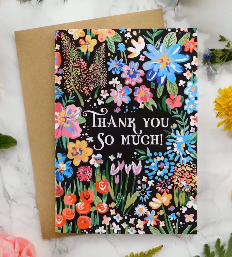 Mystical Sky Studio - Thank You kort