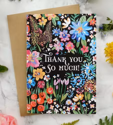 Mystical Sky Studio - Thank You kort
