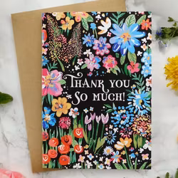 Mystical Sky Studio - Thank You kort