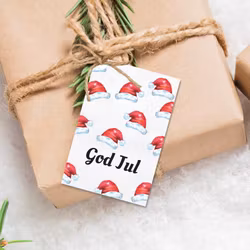 30 stk Til-fra-lapper - 3 ulike design